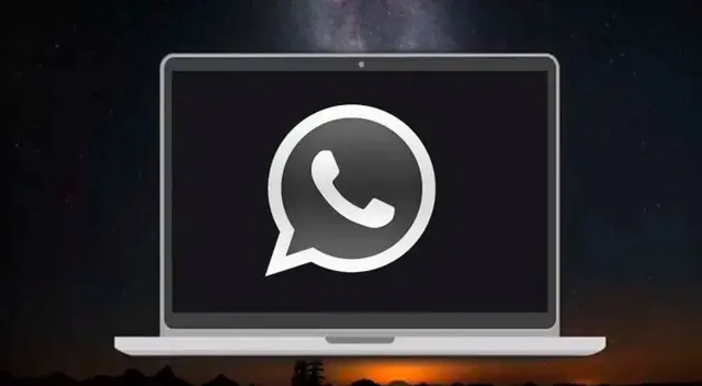 WhatsApp Web ya tiene modo oscuro