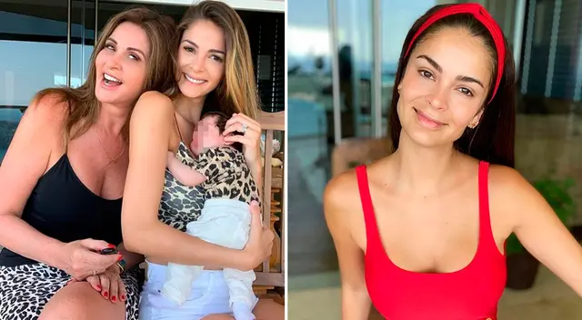 Laura Spoya regresó al Perú para ver a su familia. Laura Spoya regresó al Perú para ver a su familia.