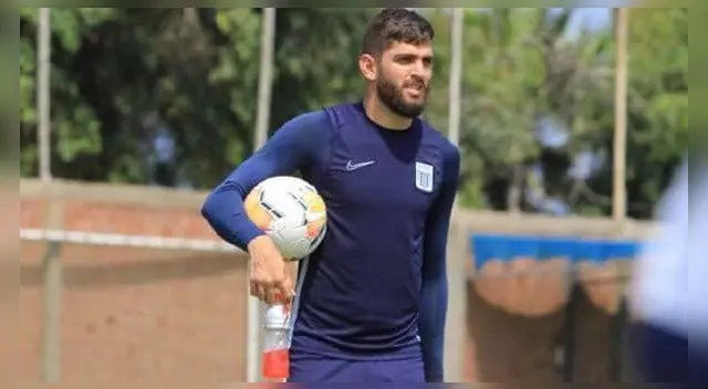 Quijada desea seguir en Alianza Lima.