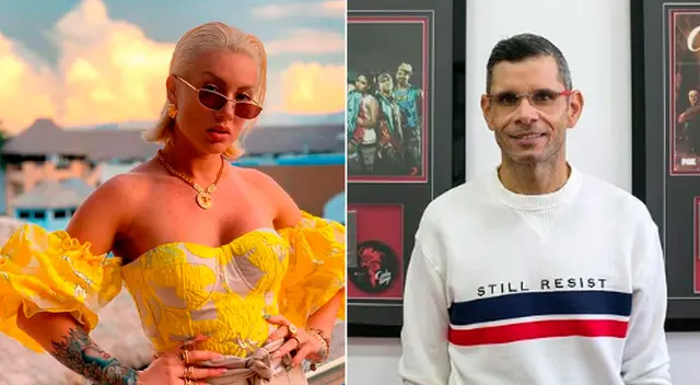 Leslie Shaw se junta con el productor Master Chris. Leslie Shaw se junta con el productor Master Chris.