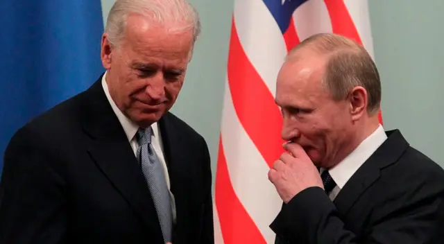 Vladimir Putin felicita a Joe Bien