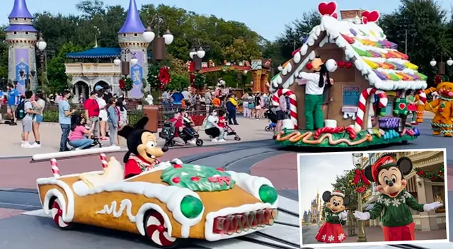 Mágica Navidad 2020 en Disney World, Estados Unidos. Mágica Navidad 2020 en Disney World, Estados Unidos.