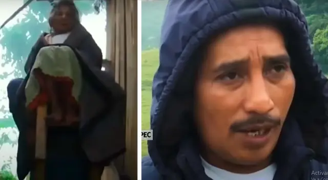 Hombre en México carga en su espalda a enfermos de COVID-19 Hombre en México carga en su espalda a enfermos de COVID-19