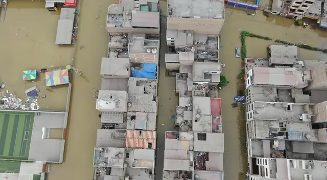 Siete funcionarios de Sedapal y la Autoridad Autónoma del Tren Eléctrico (AATE) estarían involucrados en el aniego de SJL, según la Contraloría.