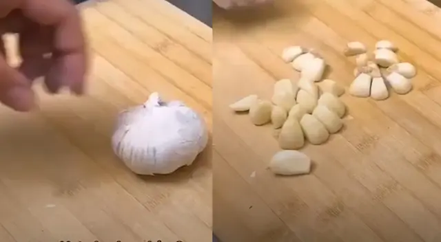 Peculiar método en la cocina se viralizó en las redes sociales.
