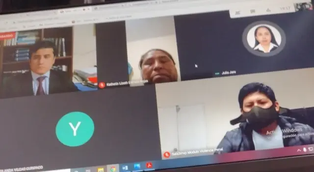 Dictan prisión contra Luis Aníbal Pérez Huayre por realizar tocamientos indebidos a una menor Dictan prisión contra Luis Aníbal Pérez Huayre por realizar tocamientos indebidos a una menor