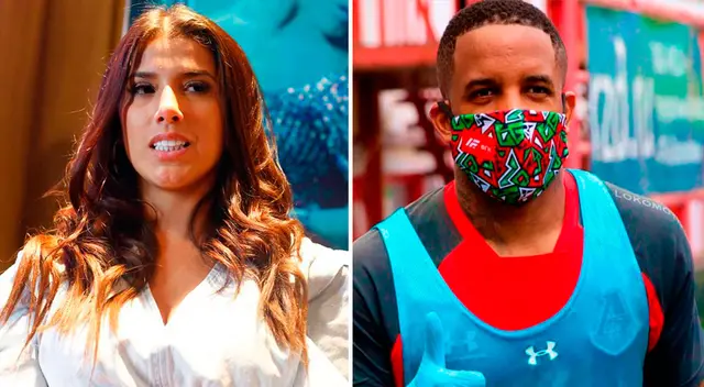 Yahaira Plasencia y Jefferson Farfán se encuentran en Estados Unidos.