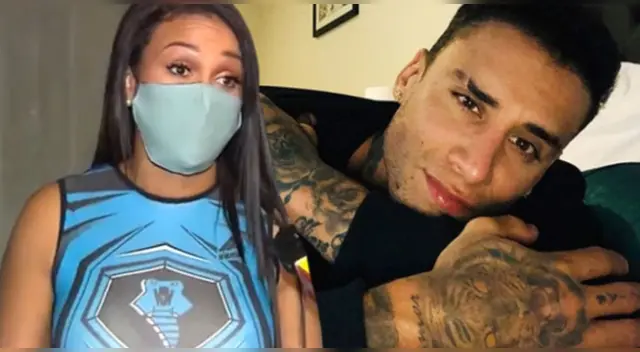 Angie Arizaga habló de Jota Benz en Esto es guerra. Angie Arizaga habló de Jota Benz en Esto es guerra.