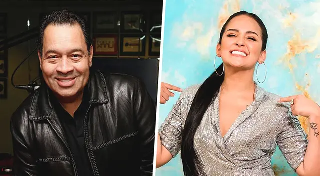 Daniela Darcourt y Tito Nieves impactan cantando juntos en live en vivo.