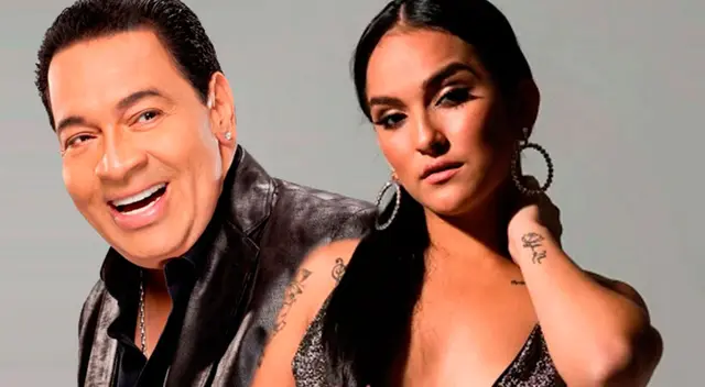 Daniela Darcourt y Tito Nieves impactan cantando juntos en live en vivo.
