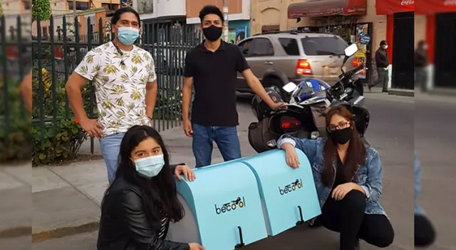 Becool es un proyecto que busca reducir contagios por delivery Becool es un proyecto que busca reducir contagios por delivery