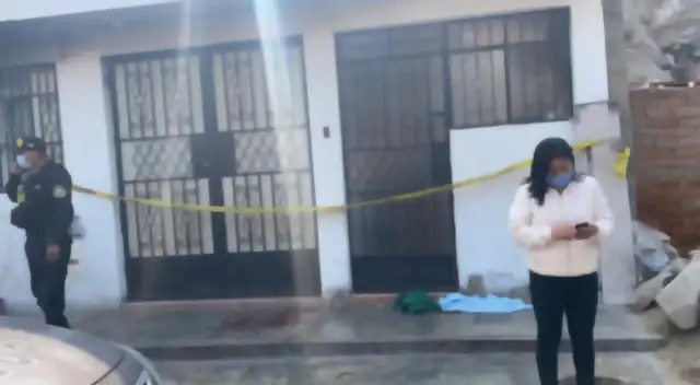 Tentativa de feminicidio en Ate.