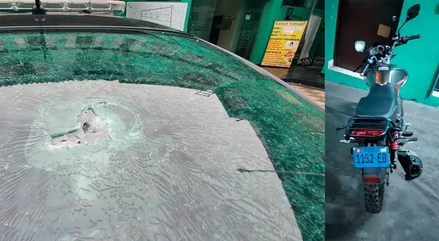 Atrapan a delincuentes en Breña.