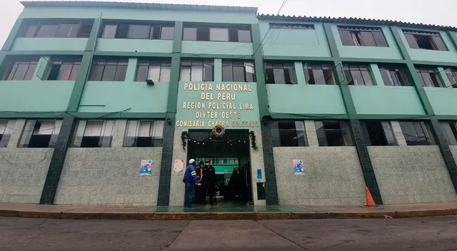 Atrapan a delincuentes en Breña.