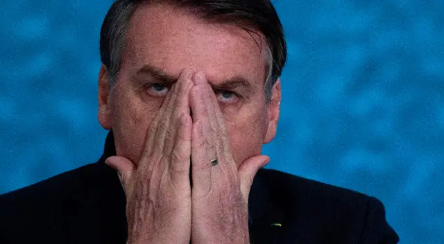 Jair Bolsonaro consideró al coronavirus como una “gripecita”.