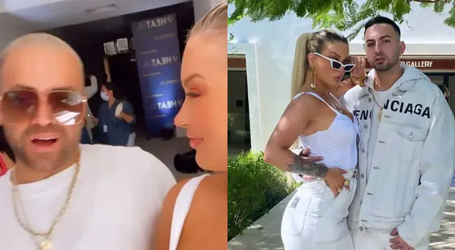 La cantante Leslie Shaw está en Punta Cana y mostró los divertidos momentos que pasó junto a sus colegas en la rueda de prensa los Premios Heat.