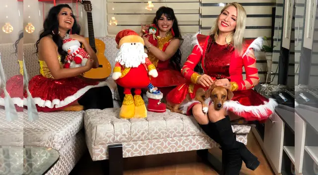 Ya viven el ambiente de la fiesta cristiana. Ya viven el ambiente de la fiesta cristiana.