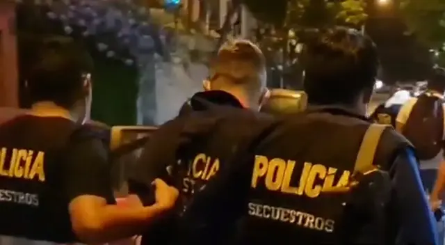 Ludwig Gerson Cornejo Bolovich fue detenido como presunto cabecilla de la banda