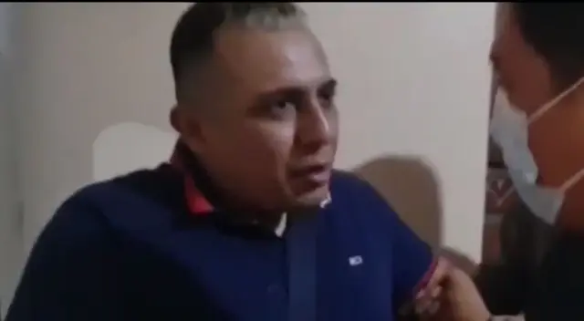 La Policía realizó la detención de Ludwig Gerson Cornejo Bolovich en una vivienda ubicada en Miraflores.