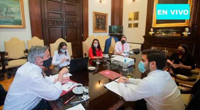 Francisco Sagasti brindará conferencia de prensa. Francisco Sagasti brindará conferencia de prensa.