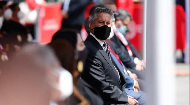 Francisco Sagasti brindará conferencia de prensa. Francisco Sagasti brindará conferencia de prensa.