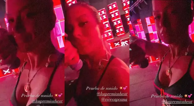 La cantante Leslie Shaw se encuentra nominada a los Premios Heat 2020, por lo que tendrá la oportunidad de cantar en vivo.