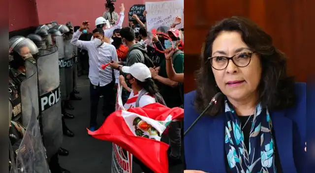 Bermúdez se pronunció sobre las personas afectadas y fallecidas por la marchas del mes de noviembre. Bermúdez se pronunció sobre las personas afectadas y fallecidas por la marchas del mes de noviembre.