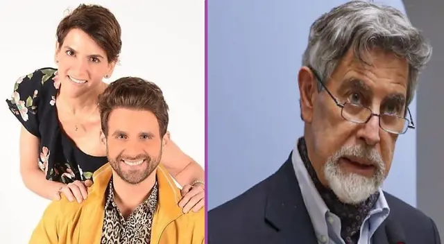 Gigi Mitre y Peluchín arremeten contra Francisco Sagasti con duro comentario en televisión en vivo.