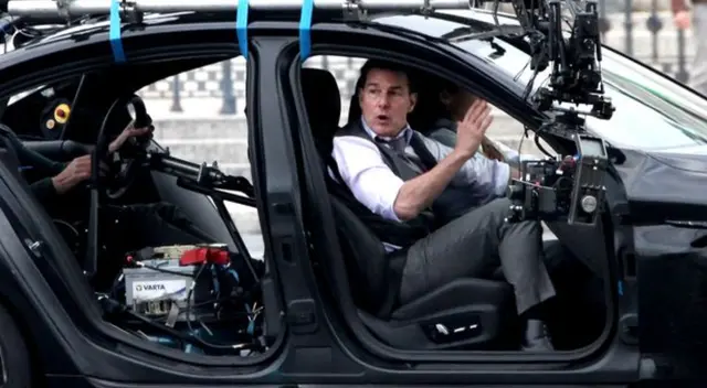 En una grabación que se hizo pública, se puede escuchar a Tom Cruise gritándole al equipo de filmación sobre las medidas contra el coronavirus.