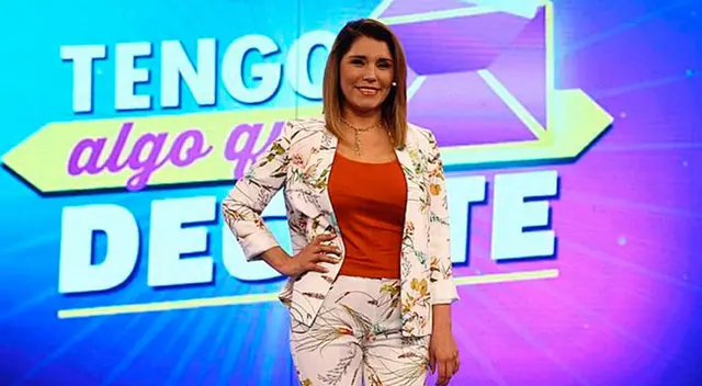 Latina confirma que Tengo algo que decirte no va más. Latina confirma que Tengo algo que decirte no va más.