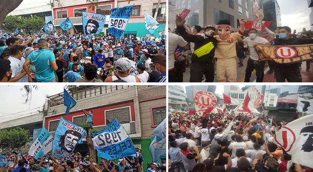 Sigue todas las incidencias del Universitario de Deportes vs. Sporting Cristal por la final de la Liga 1 en El Popular | Foto: María Ponce, Grace Mora/GLR Sigue todas las incidencias del Universitario de Deportes vs. Sporting Cristal por la final de la Liga 1 en El Popular | Foto: María Ponce, Grace Mora/GLR