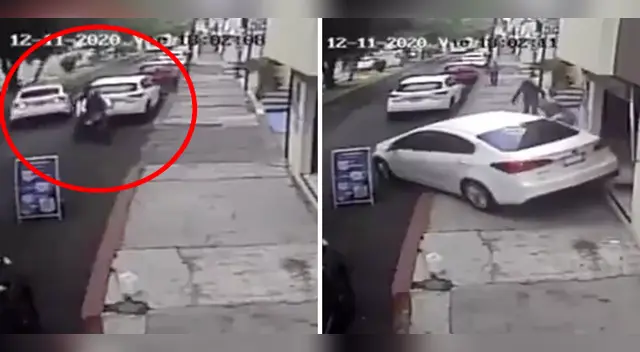 El clip cuenta con miles de reproducciones en Twitter. El clip cuenta con miles de reproducciones en Twitter.