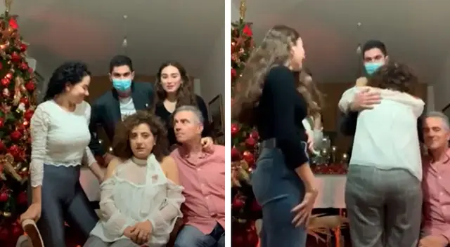 Joven regresa a su casa luego de cinco meses y le da tierna sorpresa a su mamá Joven regresa a su casa luego de cinco meses y le da tierna sorpresa a su mamá