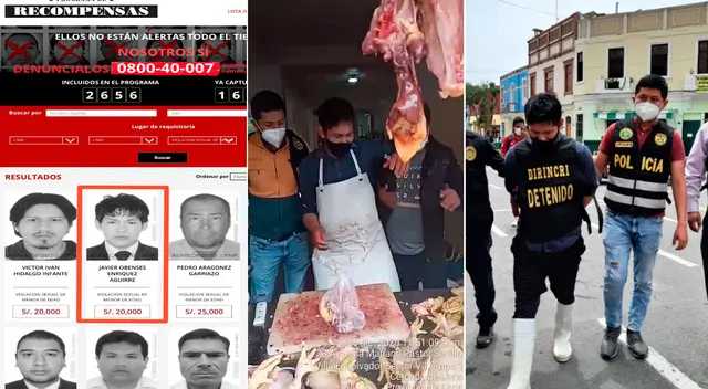 En la lista del Mininter, en plena detención y cuando es llevado a Dirincri En la lista del Mininter, en plena detención y cuando es llevado a Dirincri