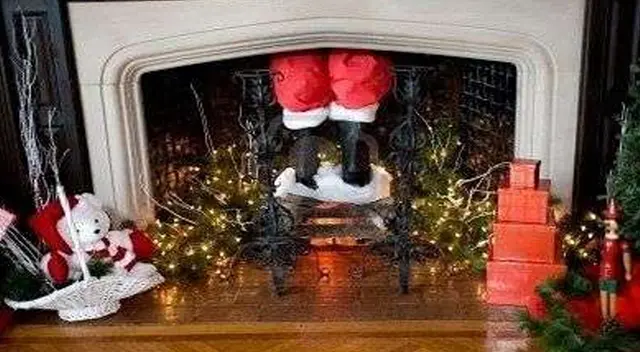 Papá Noel, uno de los protagonistas de la Navidad. Papá Noel, uno de los protagonistas de la Navidad.