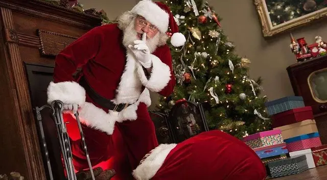 Papá Noel, uno de los protagonistas de la Navidad. Papá Noel, uno de los protagonistas de la Navidad.