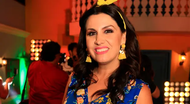 “Estoy muy feliz, al fin tendré mi programa propio”, indicó Patricia Portocarrero. “Estoy muy feliz, al fin tendré mi programa propio”, indicó Patricia Portocarrero.