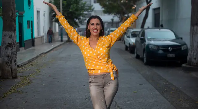 “Estoy muy feliz, al fin tendré mi programa propio”, indicó Patricia Portocarrero. “Estoy muy feliz, al fin tendré mi programa propio”, indicó Patricia Portocarrero.