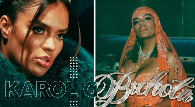 “Bichota” de Karol G ocupa el primer lugar en el ranking de Spotify Perú y el séptimo puesto en la lista global.