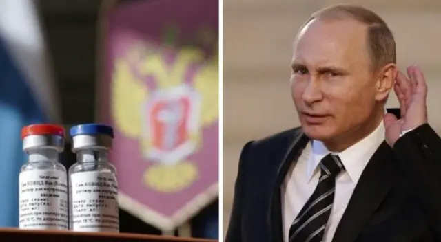 El presidente ruso afirmó que la vacunación masiva es necesaria para poner fin a la pandemia.