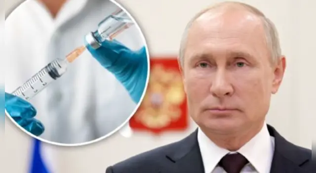 El presidente ruso afirmó que la vacunación masiva es necesaria para poner fin a la pandemia.