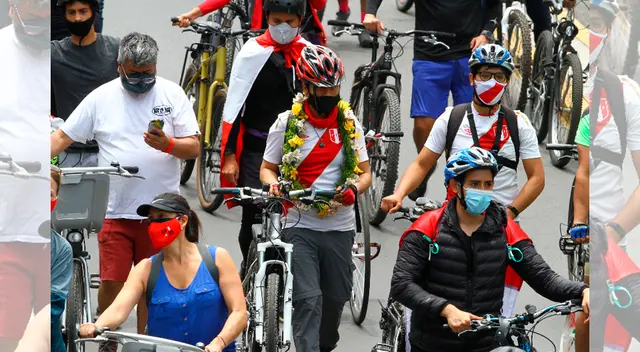 Gran bicicleteada verde por la defensa del parque zonal Sinchi Roca