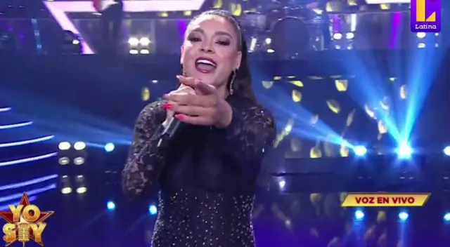 Yo soy: Cielo Torres cautiva con gran imitación de Natalia Jiménez con el tema “Me muero” Yo soy: Cielo Torres cautiva con gran imitación de Natalia Jiménez con el tema “Me muero”