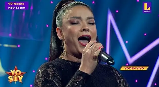 Yo soy: Cielo Torres cautiva con gran imitación de Natalia Jiménez con el tema “Me muero” Yo soy: Cielo Torres cautiva con gran imitación de Natalia Jiménez con el tema “Me muero”