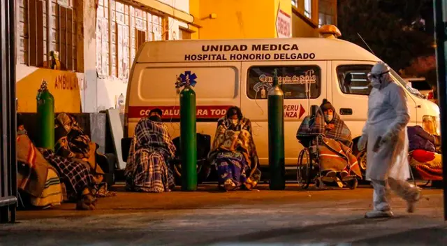 Casos COVID-19 en Arequipa.