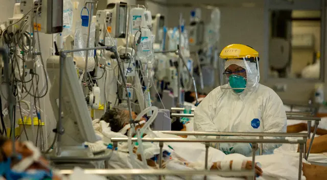 Casos COVID-19 en Arequipa.