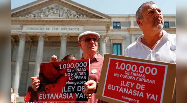 España es el sexto país del mundo que regula el derecho a la muerte digna. España es el sexto país del mundo que regula el derecho a la muerte digna.