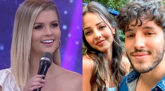 Brunella Horna se pronunció sobre la salud de Luciana Fuster tras revelar que tuvo COVID-19, y su amistad con Sebastián Yatra.