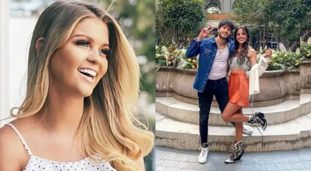 Brunella Horna se pronunció sobre la salud de Luciana Fuster tras revelar que tuvo COVID-19, y su amistad con Sebastián Yatra.