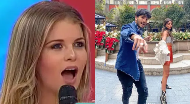 Brunella Horna se pronunció sobre la salud de Luciana Fuster tras revelar que tuvo COVID-19, y su amistad con Sebastián Yatra.